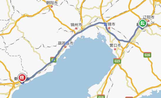 鞍山到秦皇岛自驾游路线旅游费用攻略