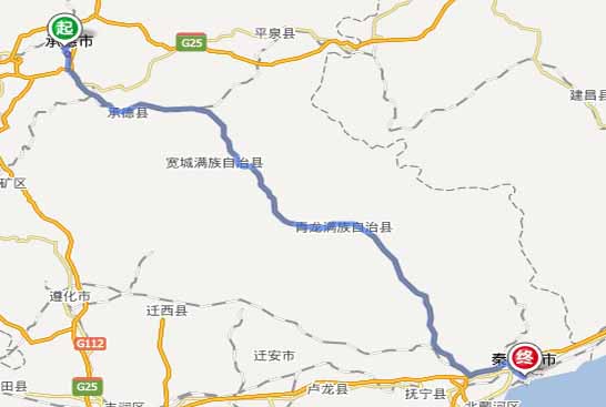 承德到秦皇岛自驾游路线旅游费用攻略