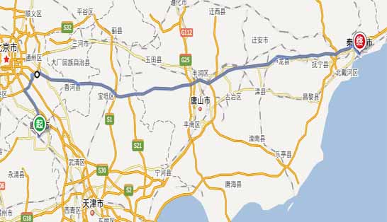 廊坊到秦皇岛自驾游路线旅游费用攻略