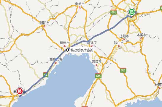 沈阳到秦皇岛自驾游路线旅游费用攻略