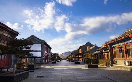 山海关古城