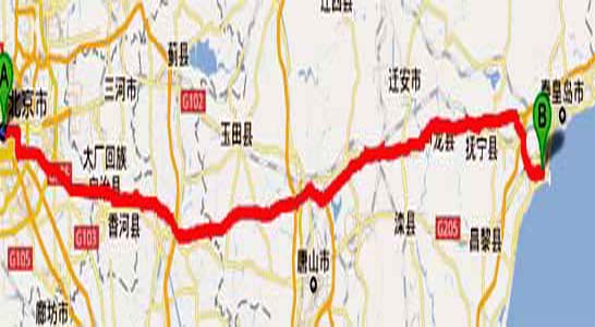 北京到北戴河三日自驾游旅游攻略