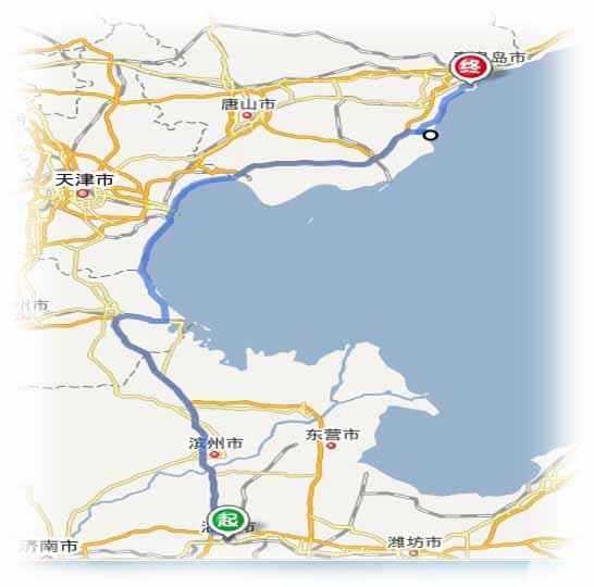 淄博到北戴河旅游