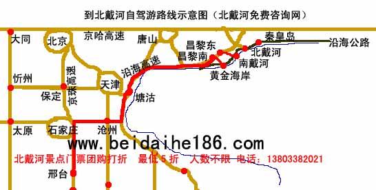 邢台到北戴河,旅游,自驾游,路线,距离,费用,攻略