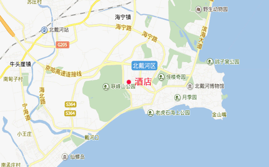 北戴河旅游