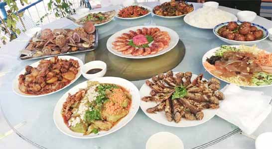 北戴河管吃住农家院