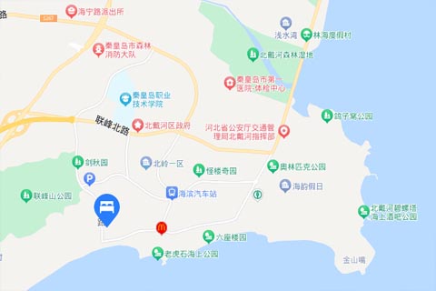 北戴河老虎石吃住一体民宿农家院