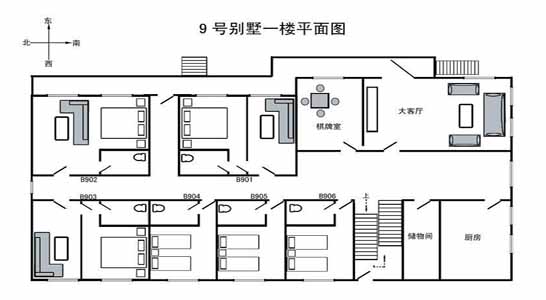 渔岛别墅