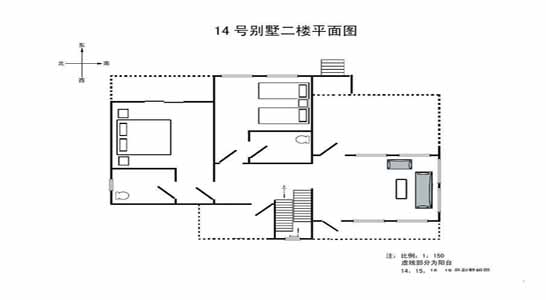 秦皇岛豪华海景别墅,渔岛海景别墅,15号