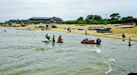 北戴河黄金海岸滑沙海景酒店