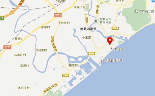 南戴河国家邮政培训中心