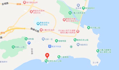 北戴河距离海边近的酒店？老虎石附近酒店？老虎石连锁酒店 