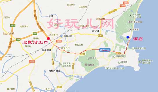 北戴河度假村浅水湾俱乐部