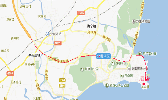 北戴河海景房