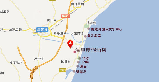 黄金海岸海景小别墅，福来岛木屋别墅